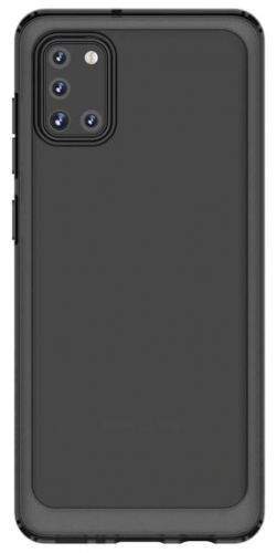 araree Ochranný kryt A Cover pro Galaxy A31 GP-FPA315KDABW, černý