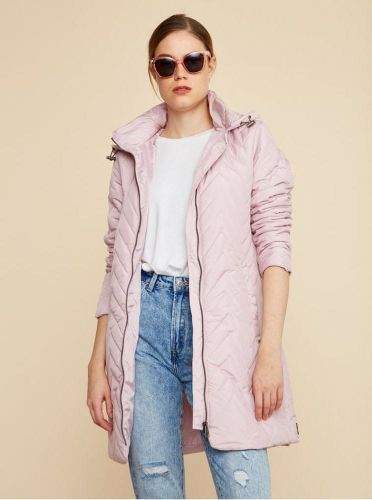 ZOOT Baseline růžový dámský prošívaný kabát Molly XS