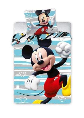 FARO Textil Dětské povlečení Myšák Mickey 135x100 cm