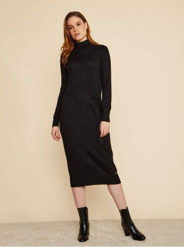 ZOOT černé svetrové šaty Susie XS
