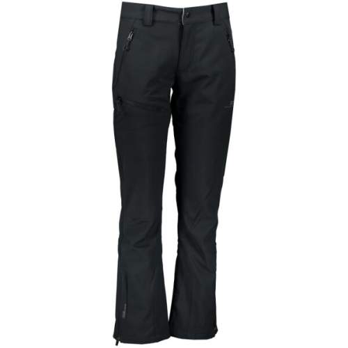 2117 BALEBO - dámské softshelové kalhoty - černé - 38