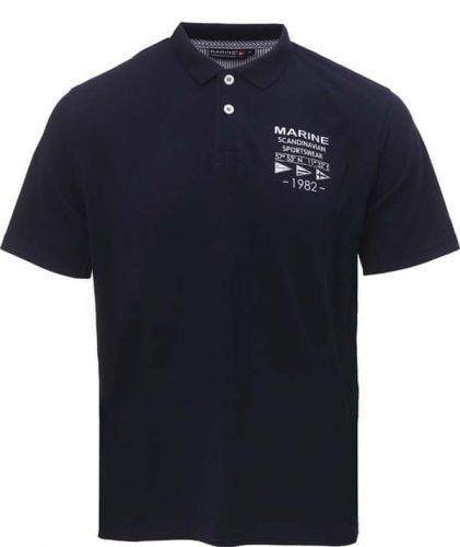 2117 MARINE - pánské polo tričko - Navy - XXL