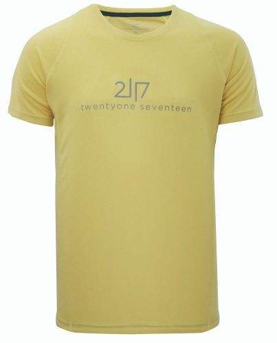 2117 TUN - pánské funkční triko s kr.rukávem - Yellow - XXL
