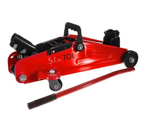SIXTOL Pojízdný hydraulický zvedák 2t nízkoprofilový SX Jack MINI 2T