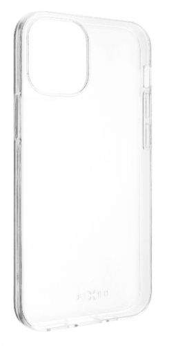 Fixed TPU gelové pouzdro pro Apple iPhone 12 Mini, čiré FIXTCC-557