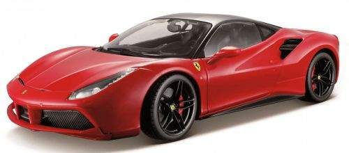 BBurago 1:18 Ferrari Signature series 488 GTB červená