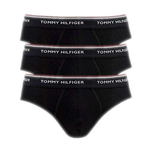 Tommy Hilfiger 3 PACK - pánské slipy 1U87903766-990 (Velikost M)