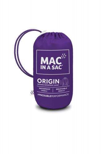 Mac in a sac MAC Origin A Purple 10k - XS