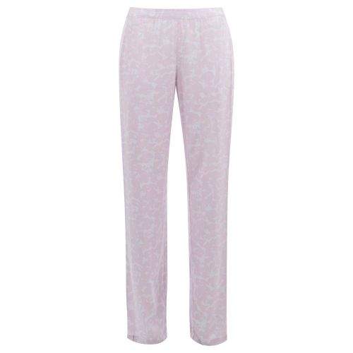 Calvin Klein Dámské pyžamové kalhoty QS6028E - RFG světle růžová - Calvin Klein světle růžová XS