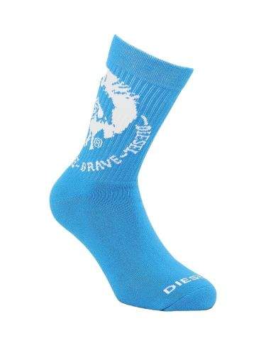 Diesel Ponožky 00S6U0-0PAZS-8MC modrá - Diesel modrá S