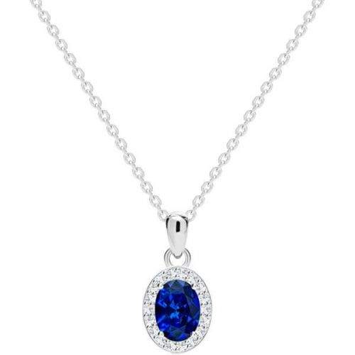 Preciosa Stříbrný náhrdelník Yala 5314 68 (řetízek, přívěsek) stříbro 925/1000