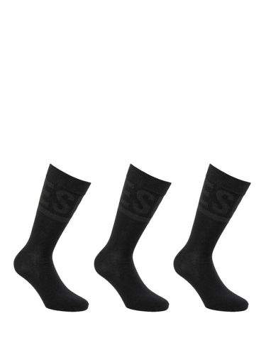 Diesel Ponožky 3pcs 00SK3A-0ABAM-E4101 černá - Diesel černá S
