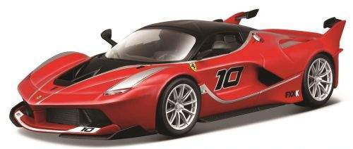 BBurago 1:24 Ferrari Racing FXX K červená