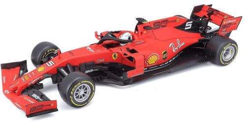 BBurago 1:18 Ferrari Racing F1 2019 SF90 Sebastian Vettel