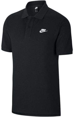 Nike pánské tričko Sportswear M černá
