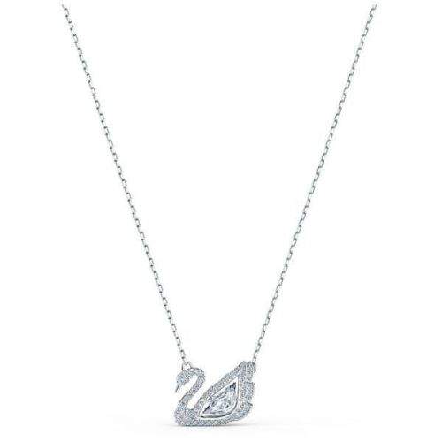 Swarovski Luxusní náhrdelník s labutí Dancing SWAN 5514421