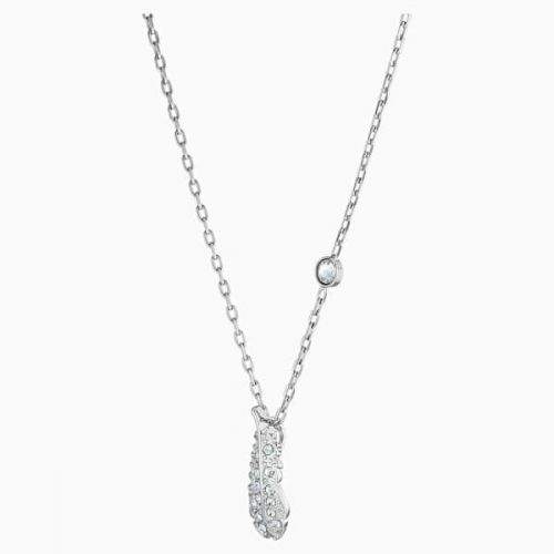 Swarovski Moderní dámský náhrdelník s peříčkem Naughty 5512365