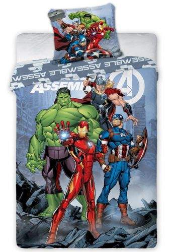 Faro Dětské povlečení Avengers Agenti S.H.I.E.L.D.
