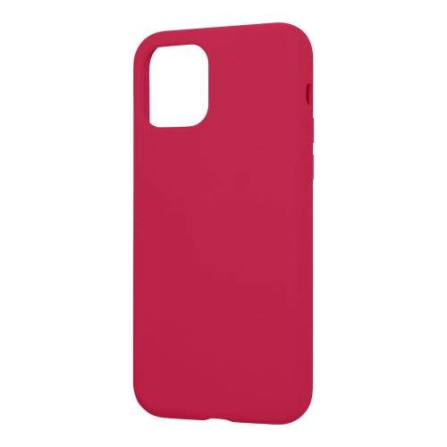 Tactical Velvet Smoothie kryt pro Apple iPhone 11 Pro 2452502, tmavě červený