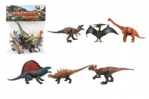 Teddies Dinosaurus plast 6ks v sáčku