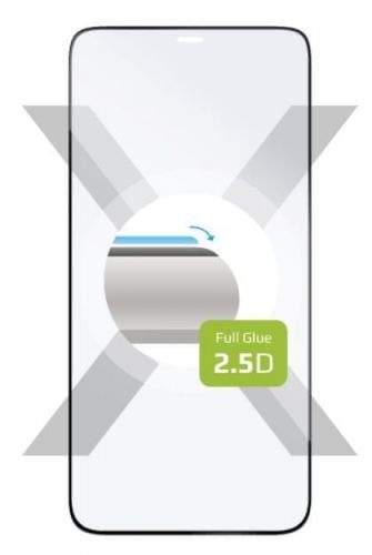 Fixed Ochranné sklo Full-Cover pro Apple iPhone 12 Pro Max, přes celý displej, černé FIXGFA-560-BK