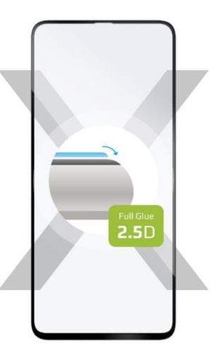 Fixed Ochranné sklo Full-Cover pro Samsung Galaxy M51, lepení přes celý displej, černé FIXGFA-583-BK