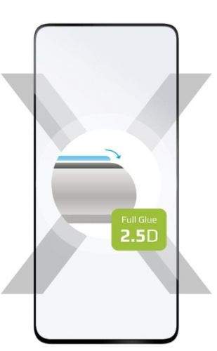 Fixed Ochranné sklo Full-Cover pro OnePlus Nord, lepení přes celý displej, černé FIXGFA-592-BK