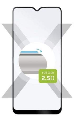 Fixed Ochranné sklo Full-Cover pro Samsung Galaxy A20s, lepení přes celý displej, černé FIXGFA-593-BK