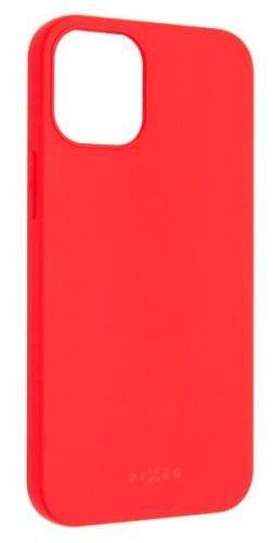 Fixed Zadní pogumovaný kryt Story pro Apple iPhone 12 Mini, červený FIXST-557-RD