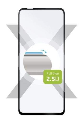Fixed Ochranné sklo Full-Cover pro Motorola Moto G 5G Plus, celý displej, černé FIXGFA-589-BK
