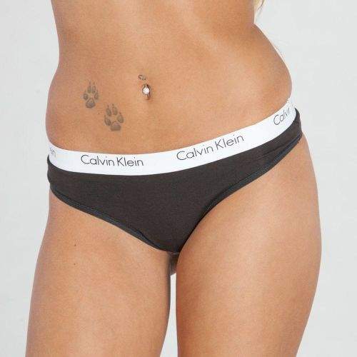 Calvin Klein Kalhotky CK One Černé XS