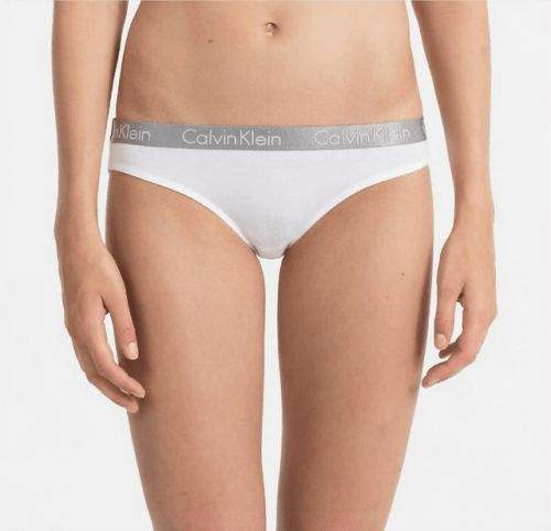 Calvin Klein Kalhotky Radiant Bílé XS