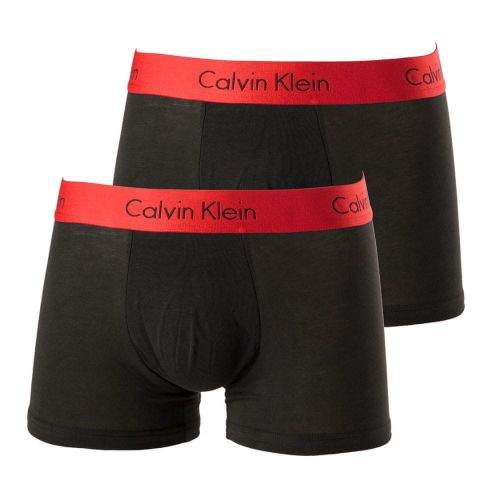 Calvin Klein 2Pack Boxerky Black&Red XL