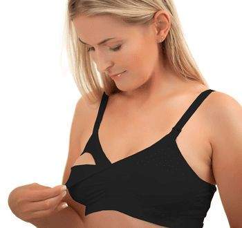 MEDELA Ultra těhotenská a kojicí podprsenka Keep Cool™, bílá M - Nursing Bra
