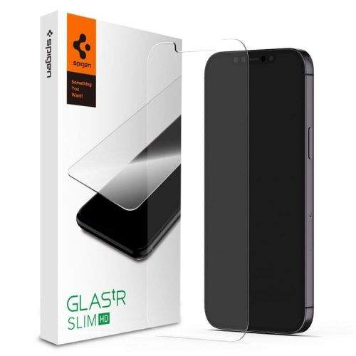Spigen Glas.Tr Slim ochranné sklo na iPhone 12 Pro Max