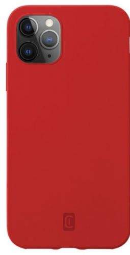 CellularLine Ochranný silikonový kryt Sensation Apple iPhone 12 Pro Max, červený SENSATIONIPH12PRMR