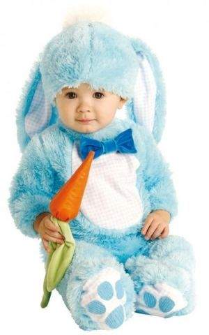 TM Toys Baby kostým - modrý králíček (12-18m)