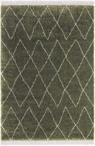 Mint Rugs AKCE: 160x230 cm Kusový koberec Desire 104402 Olive-Green/Cream 160x230