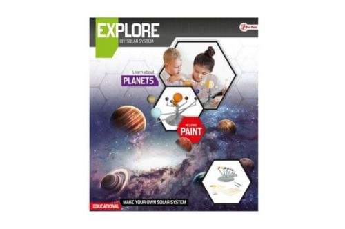 Teddies Planety sluneční soustavy vědecká hra s barvami