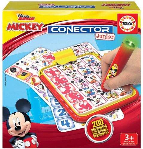 Educa Conector Junior - Mickey a Minnie