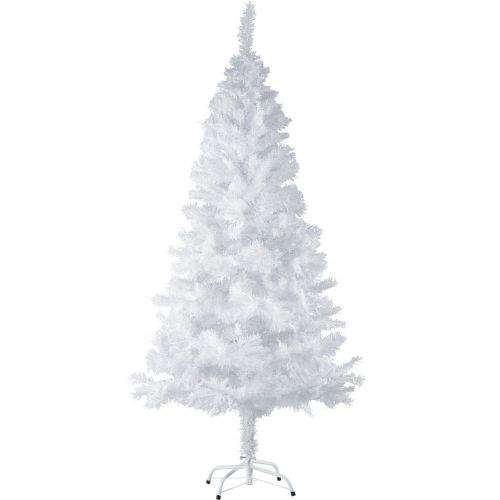 tectake Umělý vánoční stromek - 180 cm, 533 konečky bílé