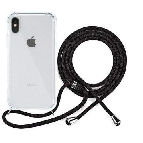 EPICO Nake String Case iPhone X/XS 24310101300021, bílá transparentní / černá