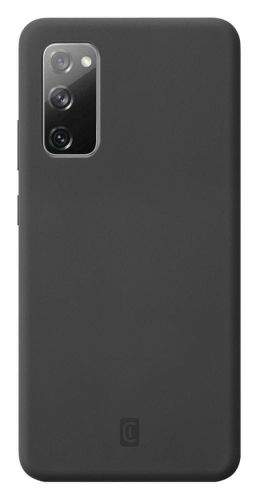 CellularLine Ochranný silikonový kryt Sensation pro Samsung Galaxy S20 FE SENSATIONGALS20FEK, černý