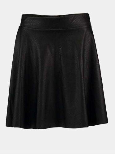 Haily´s černá koženková sukně L