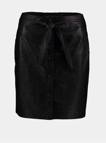 Haily´s černá koženková sukně M