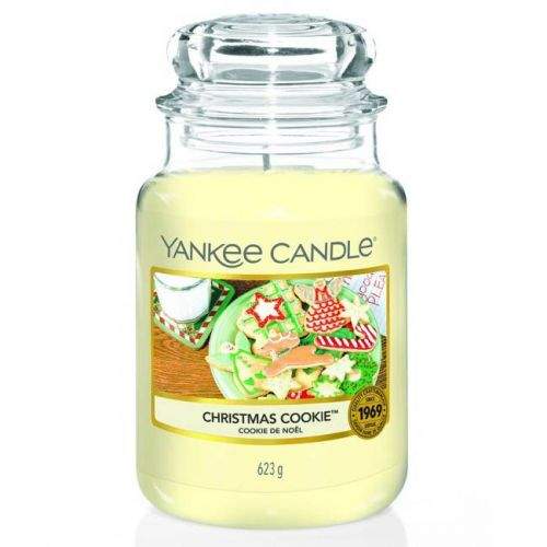 Yankee Candle vonná svíčka Christmas Cookie (Vánoční cukroví) 623 g