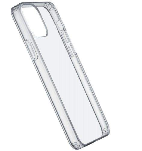 CellularLine Zadní kryt s ochranným rámečkem Clear Duo pro iPhone 12/12 Pro CLEARDUOIPH12MAXT, transparentní