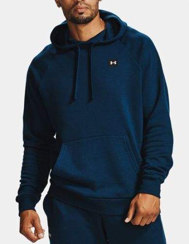 Under Armour Mikina Rival Fleece Hoodie-NVY S
