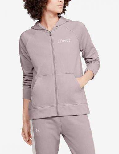 Under Armour Mikina Rival Terry Fz Hoodie XS