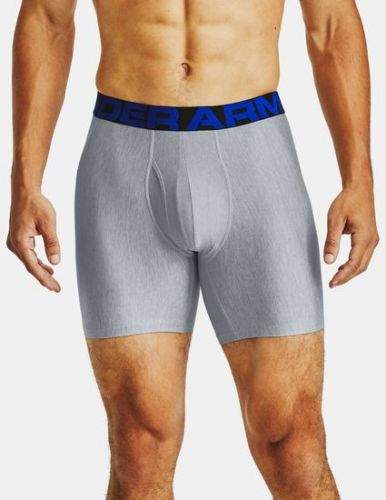 Under Armour Boxerky UA Tech 6in 2 Pack-NVY XXL